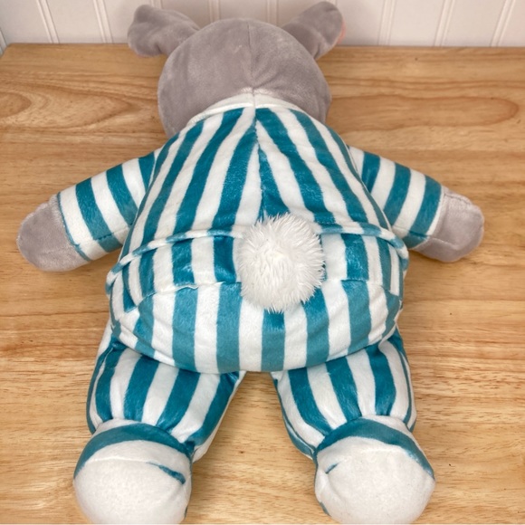 Goodnight Moon Plush Bunny And Book Rabbit Stuffed Animal PJ'S Plush 13" Kohls - Picture 9 of 16